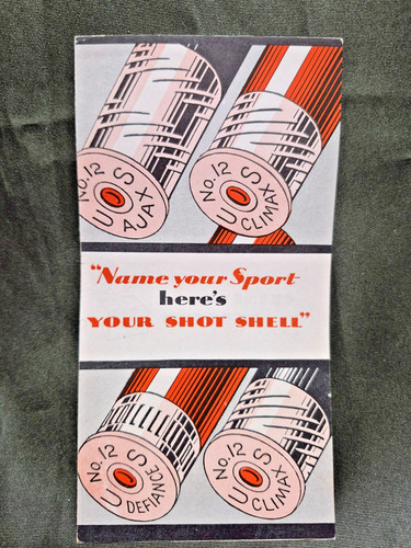 Brochure pubblicitaria vintage - pubblicitaria,