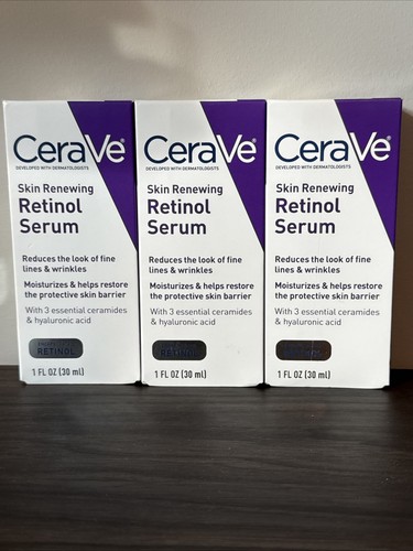 Cerave skin renewing retinol - skin,
