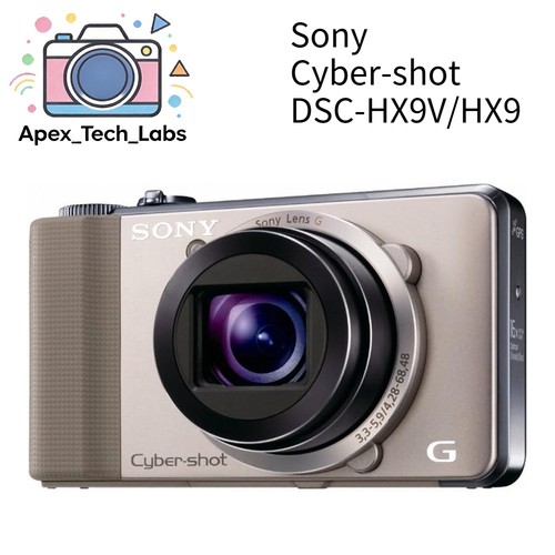 Sony cyber shot dsc hx9v - sony, cyber-shot