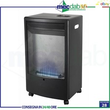 Stufa a Gas GPL a Fiamma Blu