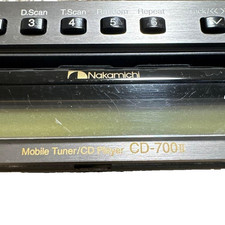 Nakamichi CD-700II Lettore CD