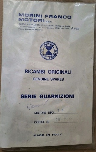 Guarnizioni motore per franco - guarnizioni,
