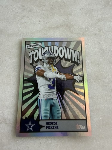 Topps touchdown custodia 2026 - topps,