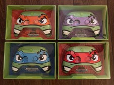 TMNT Set Completo 4 Candy Con