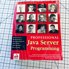 Wrox Professional Java Server