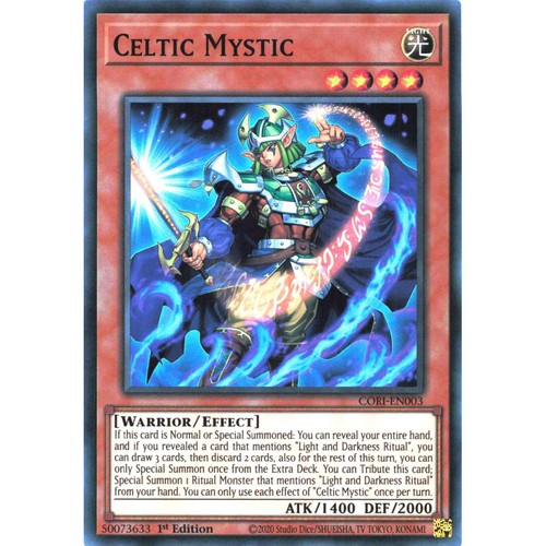 Tcg cori en003 sr - yu-gi-oh, cori-en003