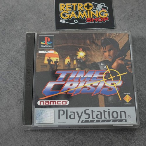 Time crisis playstation ps1 - time,