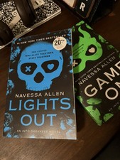 Game On Light out  Book Set by