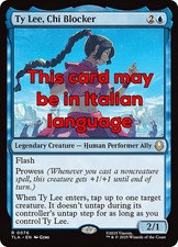 MTG TY LEE, CHI BLOCKER EXC -