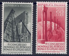 ITALIA 1955 Congresso