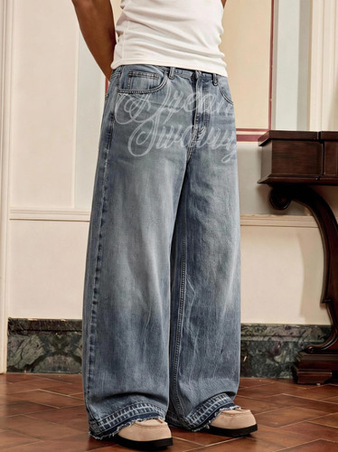Y2k cuffed hem - y2k,