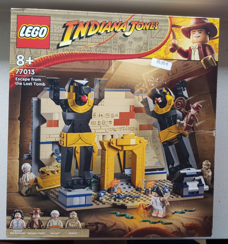 Lego indiana jones - jones, 77013