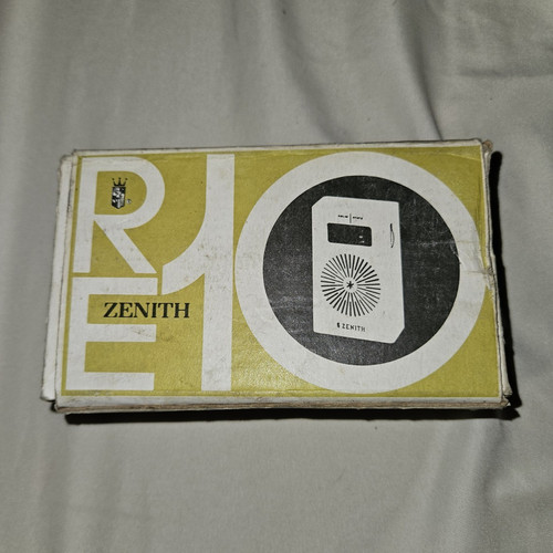 Radio epoca 1972 zenith - d'epoca,