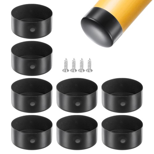 For pack handrail caps 45mm - 8-pack,