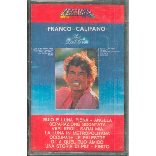 Franco califano mc7 buio - califano,