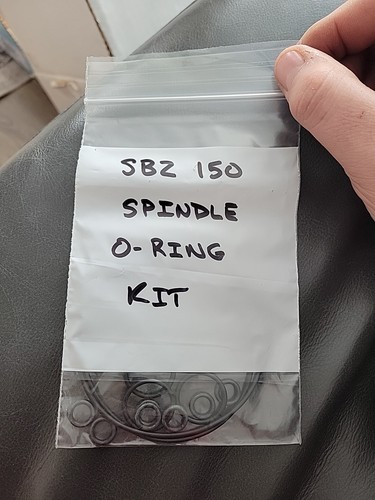 Kit ring mandrino - mandrino, nuovo