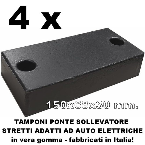 Set tamponi gomma ponti - pz,