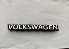 Fregio Scritta Volkswagen 321853685 Originale 