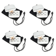 4X Scaldamani Un Combustibile Portatile Scaldamani Tascabili Standard Riuti8227
