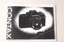 Contax ST  Manuale Istruzioni
