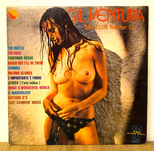 Gil ventura sax - ventura,
