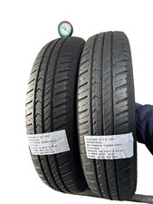2 PNEUMATICI USATI 135/80 R 13 70T GENERAL ESTIVO 4 MM DOT 4517