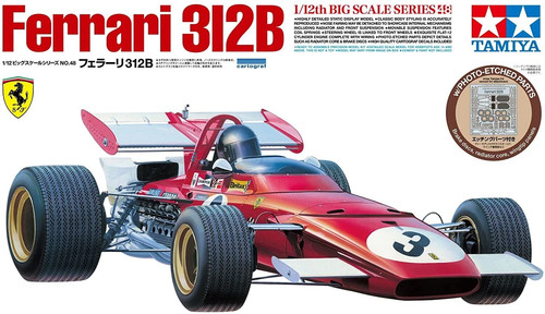 Tamiya ferrari 312b 12048 - tamiya,