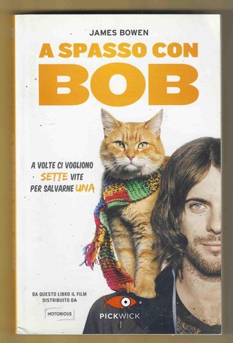 James bowen spasso con - james, bob