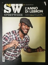 SPORTWEEK N.27 2012 - Basket NBA Lebron - Gazzetta - Sport Week