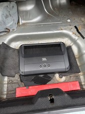 Amplificatore subwoofer mono JBL GTO-1001EZ potenza 1000 W usato