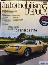 Automobilismo d’Epoca 2021 5.Lamborghini Miura SV,Fiat 500 Topolino,Ferrari 275