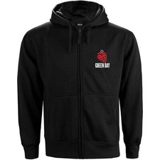 Felpa con cappuccio e zip