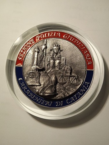 Fermacarte carabinieri sezione - carabinieri,