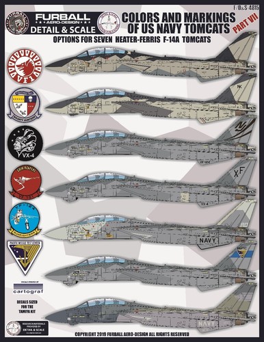 Decalcomanie furball f - decalcomanie, 1/48
