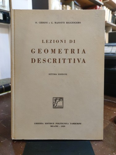 Chisini lezioni geometria - lezioni, di
