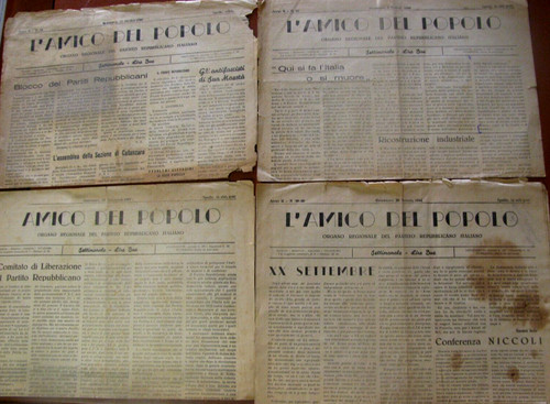 Amico del popolo - popolo, settimanale
