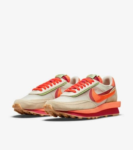 Nike waffle sacai clot - ld,