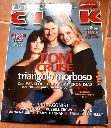 Ciak rivista 2002 - ciak, garko