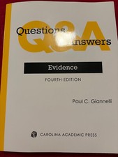Evidence: Questions and