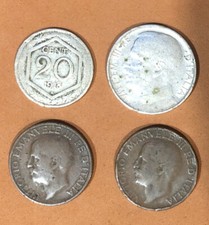 1918,1920,1934  ITALY 10,20,50