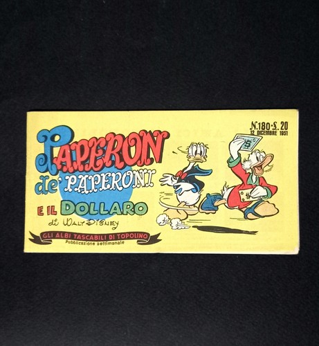 Albi tascabili topolino 180 - albi,
