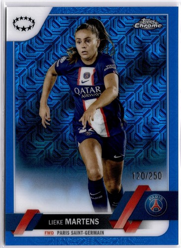 Lieke martens 2022 - lieke, topps