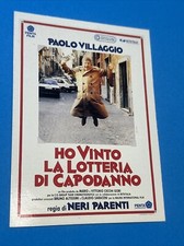 HO VINTO LA LOTTERIA DI CAPODANNO - NERI PARENTI , 1989 Locandina - Poster