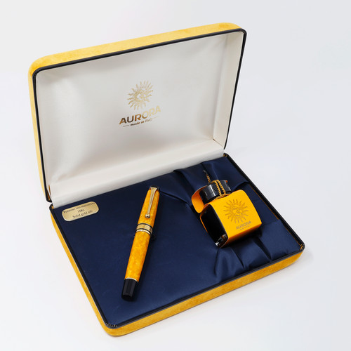 Penna stilografica aurora - penna,