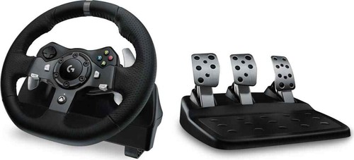 Logitech volante con real - logitech,