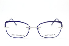 occhiali farfalla rimless titanio montatura donna ? ULTRALIGHT UL1212G 52 C3