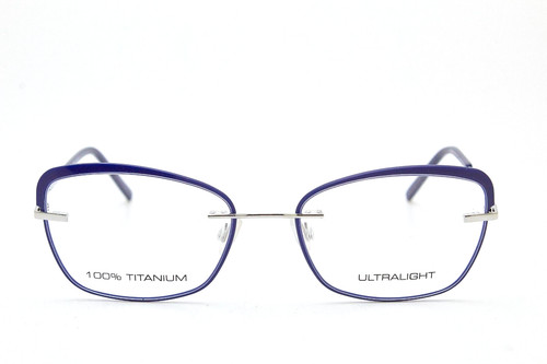 Occhiali farfalla rimless - occhiali,