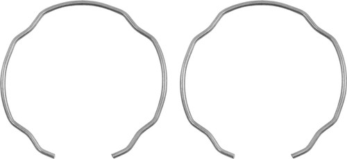 Coppia clip ritenzione - clip, di