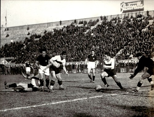 Fotografia foto calcio 1937