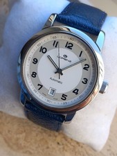 orologio Lorenz automatico eta 2824-2 steel vintage watch